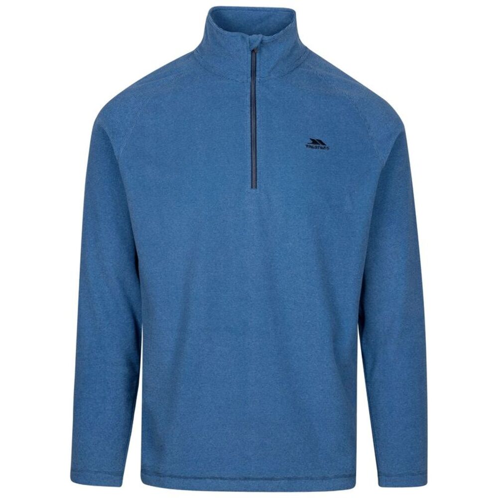 Trespass Mens Keynote Fleece / Harbour Blue